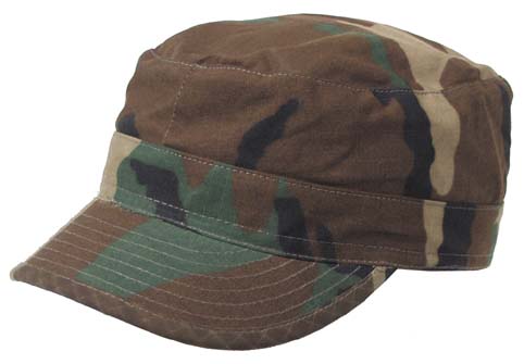 Czapka patrolowa camo