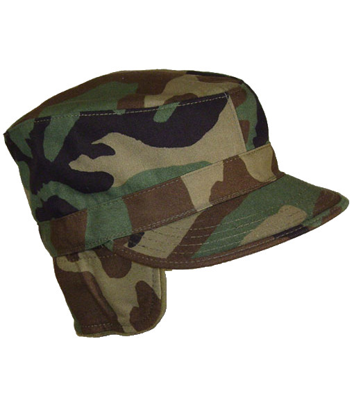 Czapka patrolowa zimowa Woodland Rozm. 7 1/8 ORG