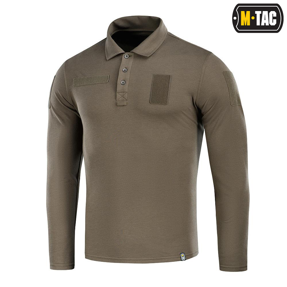 M-Tac Koszula Taktyczna Polo z długim rękawem 65/35 Dark Olive XS
