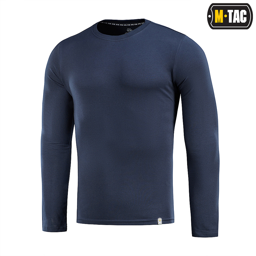 M-Tac koszulka z długim rękawem 93/7 Dark Navy Blue XS