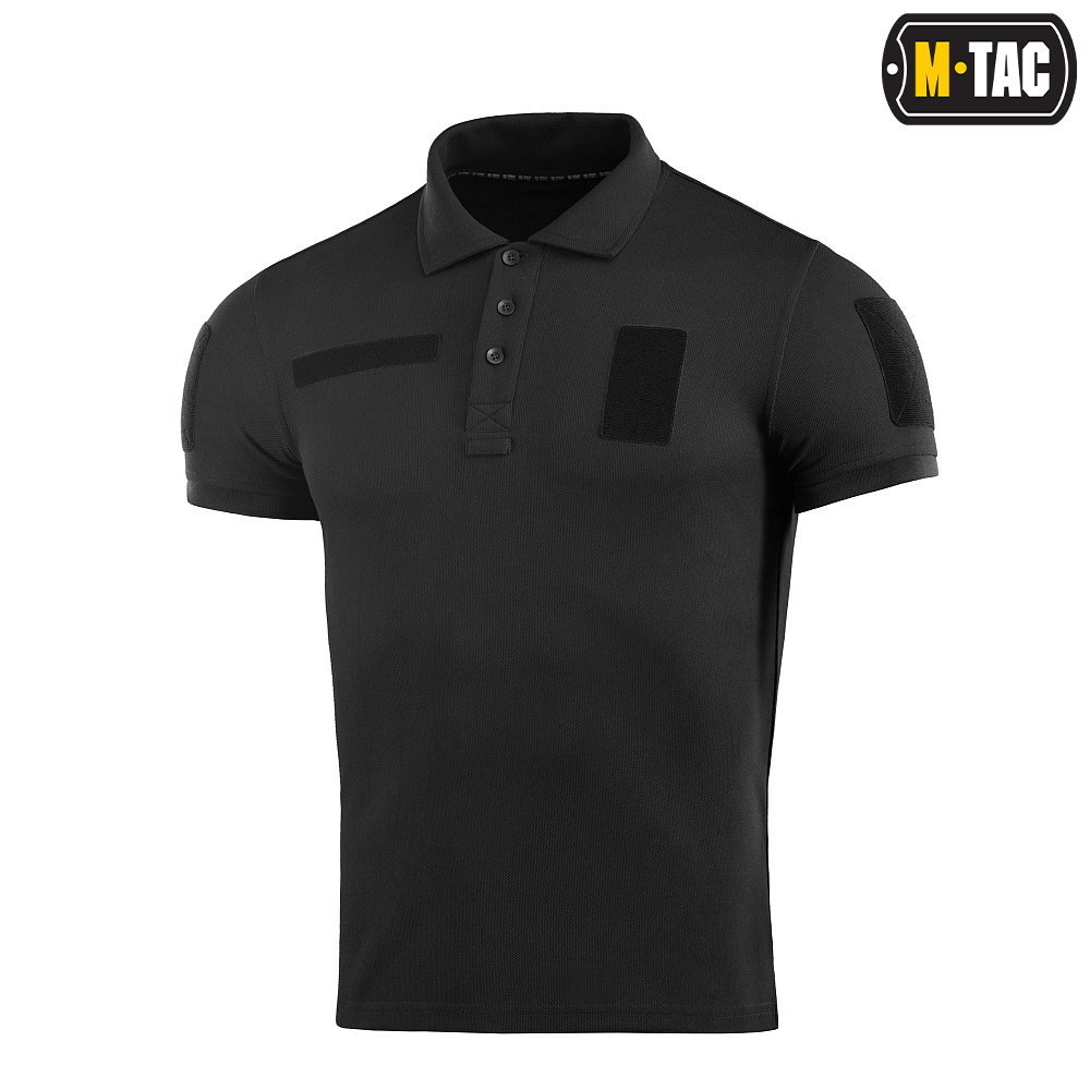 M-Tac koszula taktyczna Polo 65/35 Black 2XL