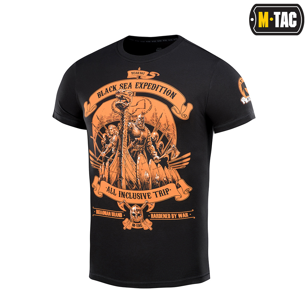 M-Tac Koszulka Black Sea Expedition Black M