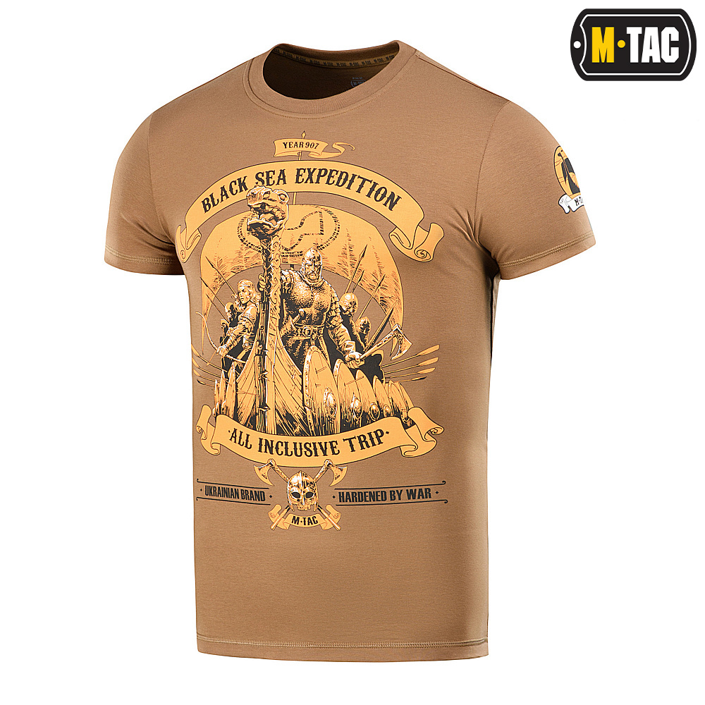 M-Tac Koszulka Black Sea Expedition Coyote Brown XL