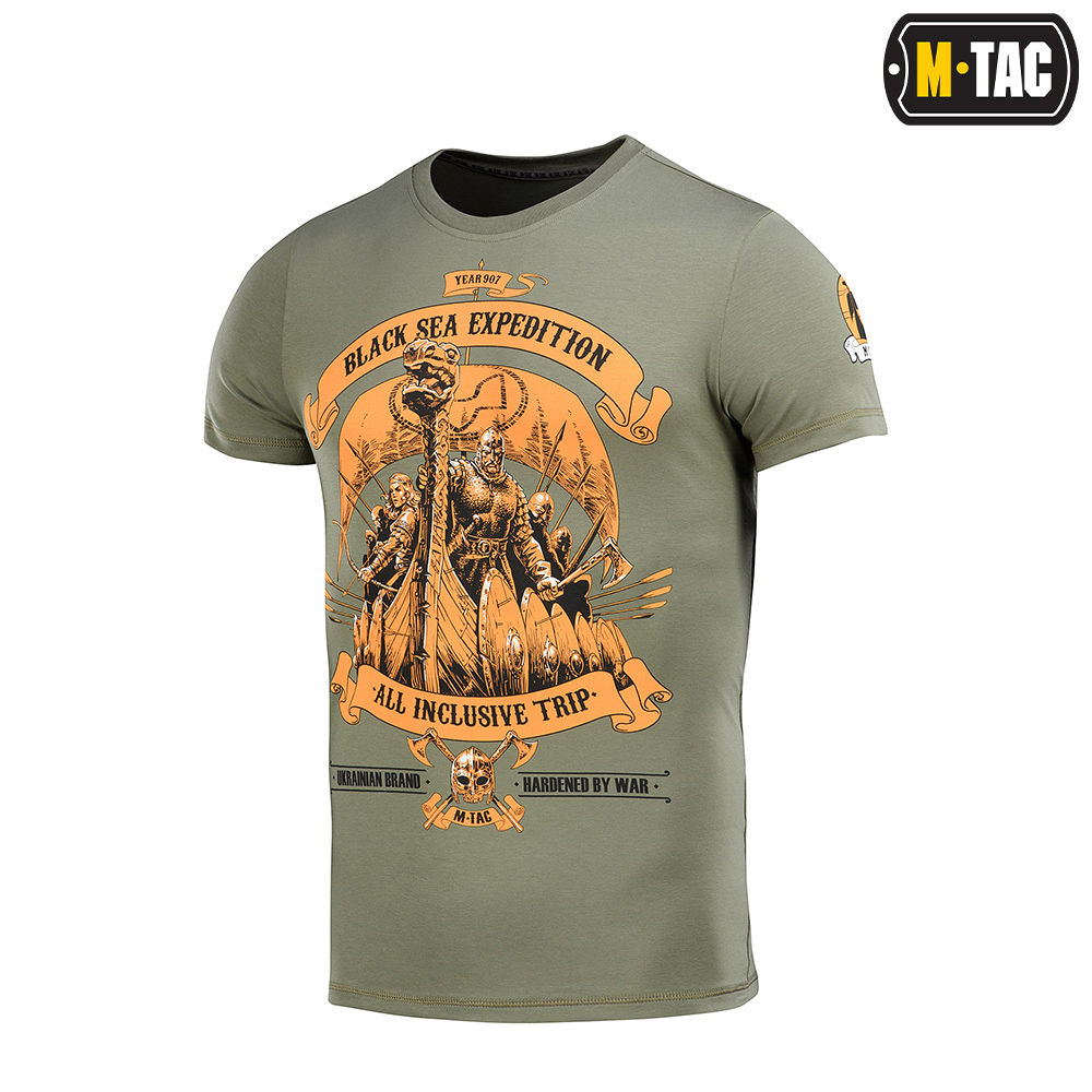 M-Tac Koszulka Black Sea Expedition Light Olive M