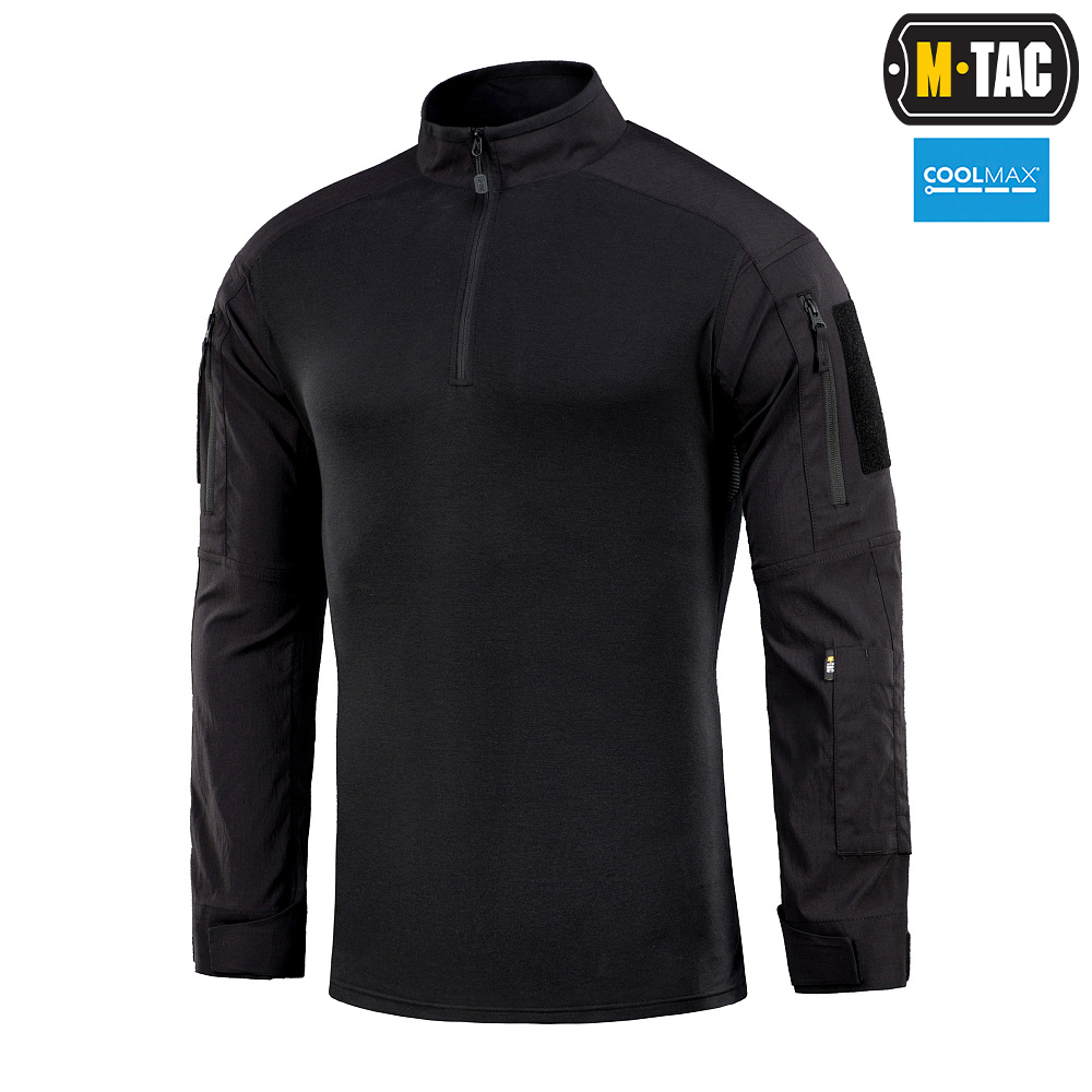 M-Tac Koszula Bojowa Letnia Black S/R
