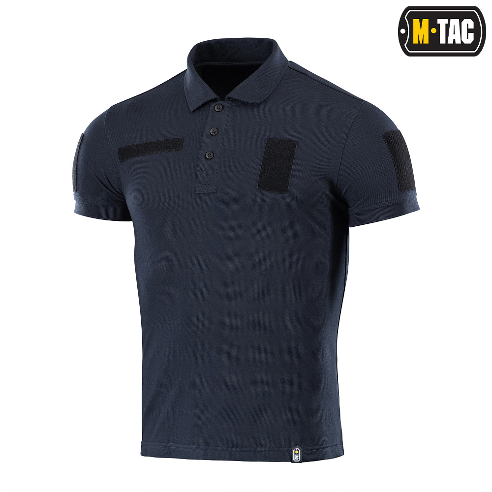 M-Tac koszula taktyczna Polo 65/35 Dark Navy Blue 3XL
