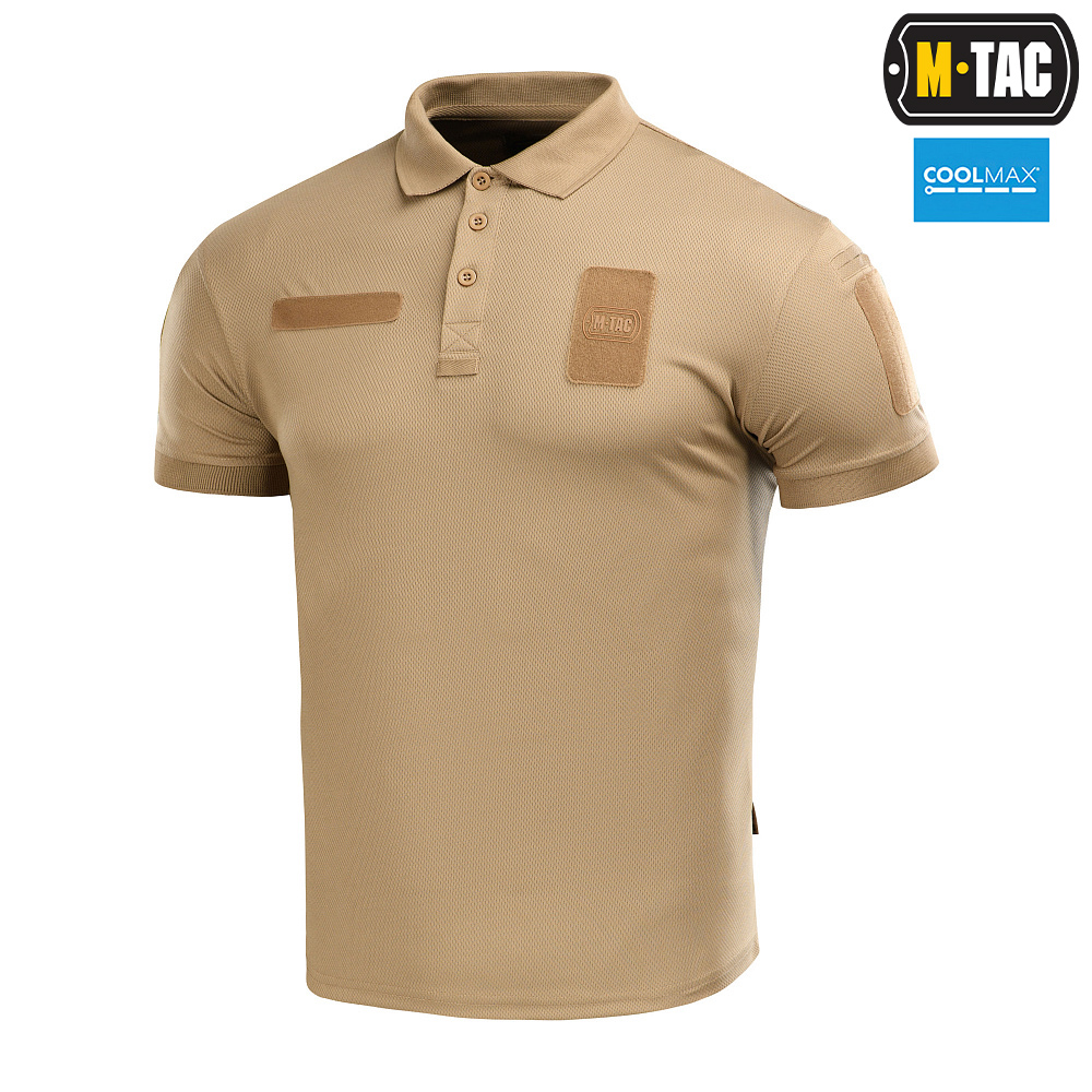 M-Tac koszula polo Elite Tactical Coolmax Coyote S