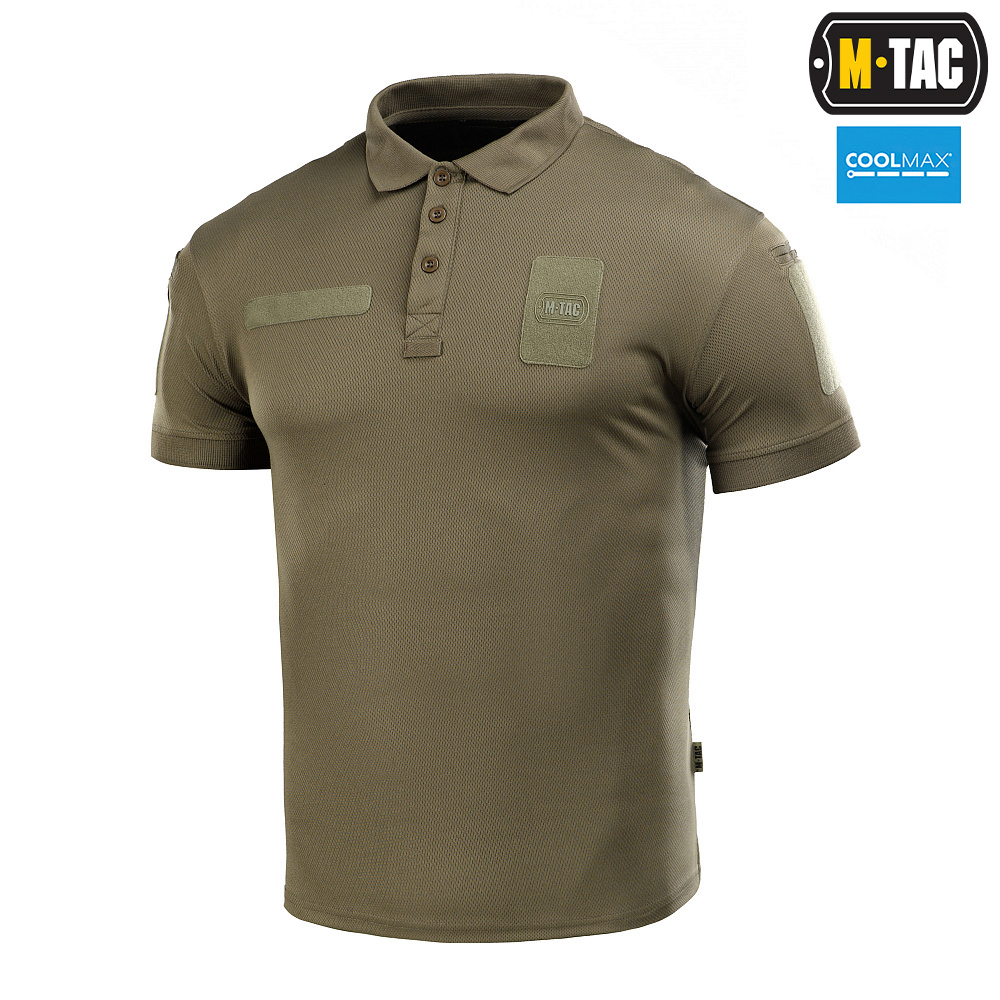 M-Tac koszula polo Elite Tactical Coolmax Olive 3XL