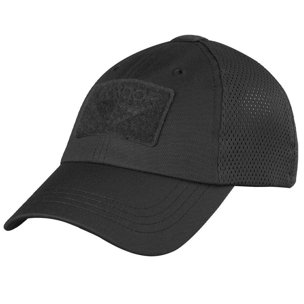 Czapka Mesh Tactical Cap CZARNA Condor