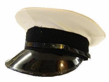 Czapka Royal Navy używana kontraktowa
