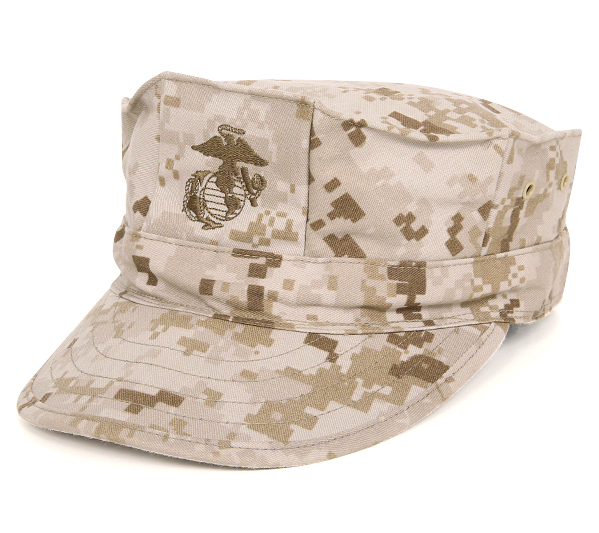 Czapka USMC Marpat Desert rozm. S oryginalna używ.