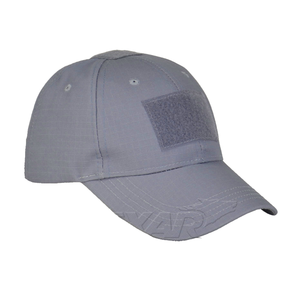 Czapka Taktyczna Baseball Grey RipStop TEXAR