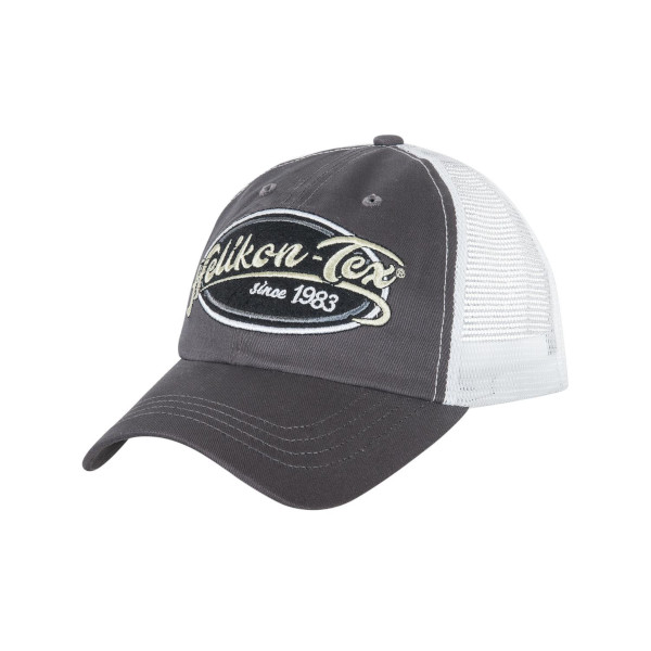 Czapka Trucker Logo Cap Szary-Biały