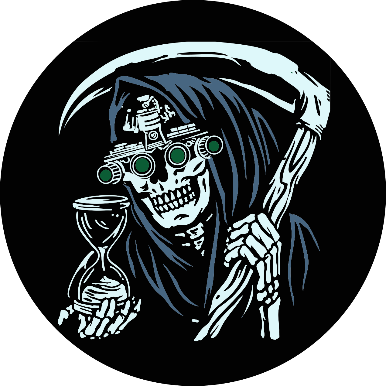 NASZYWKA / PATCH KOSTUCHA NOKTO (HY-MASKI-023)