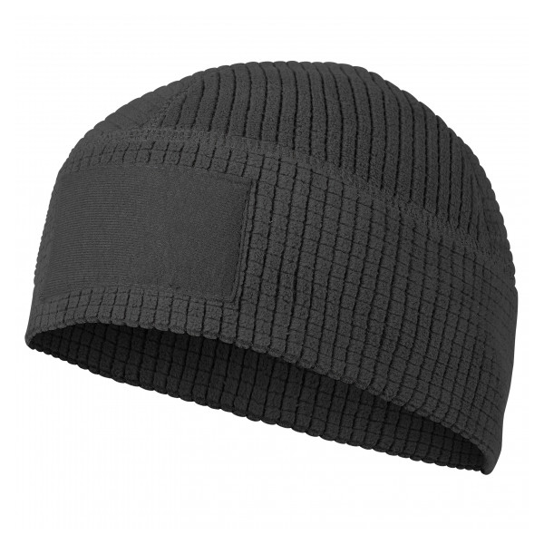 Czapka RANGE Beanie Grid Fleece czarna Helikon