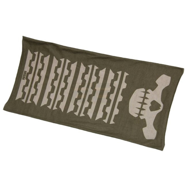 Chusta MSM Skull Mask Multi Wrap - Dusty Brown