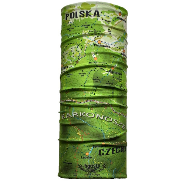 Chusta wielofunkcyjna GÓRY KARKONOSZE