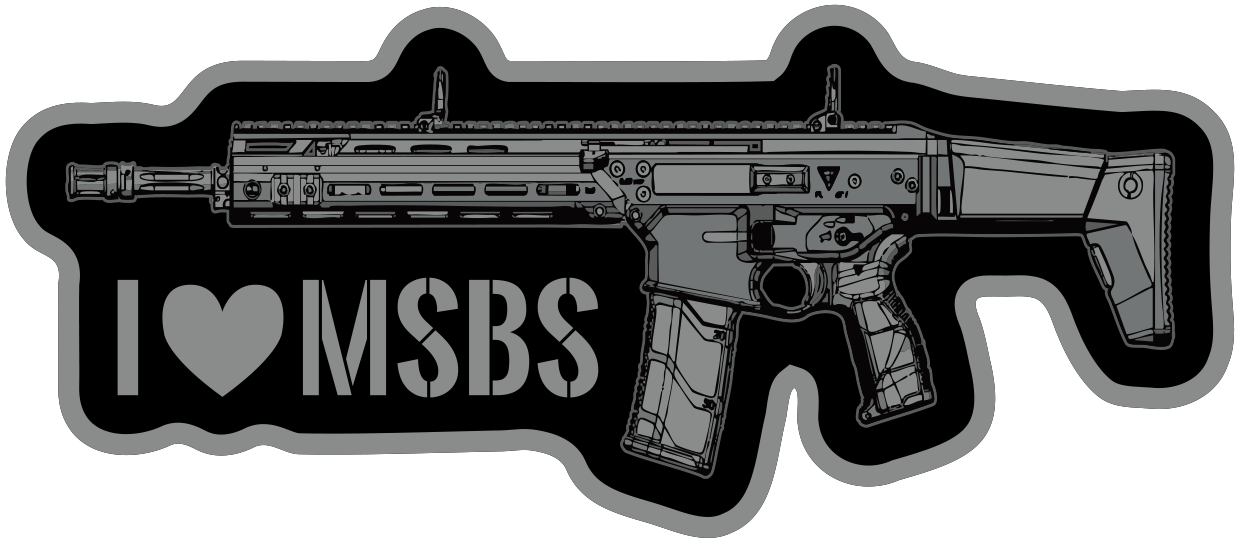 NASZYWKA / PATCH GROT MSBS  (HY-MASKI-036)