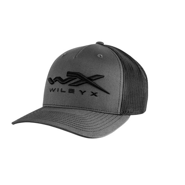 Czapka Snapback Cap Black and Grey Wiley X