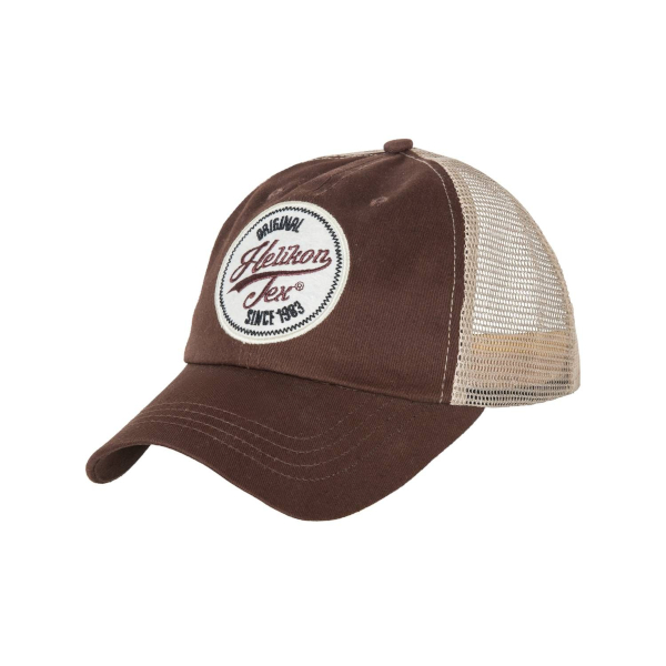 Czapka Trucker Logo Cap Mud Brown Helikon