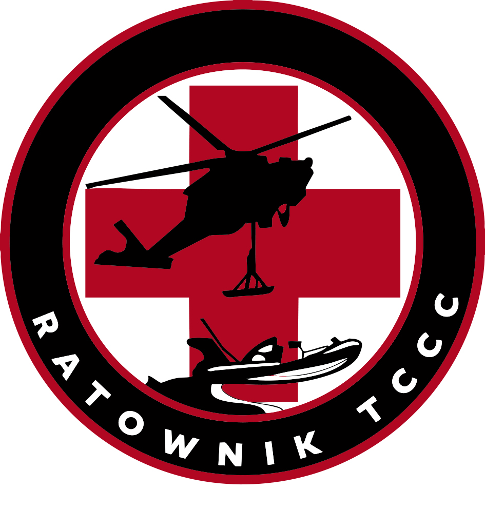 NASZYWKA / PATCH RATOWNIK TCCC  (HY-MASKI-031)