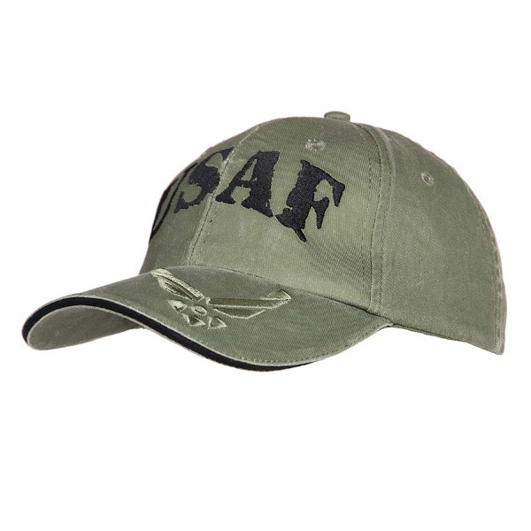 Czapka Baseball Zielona USAF Fostex