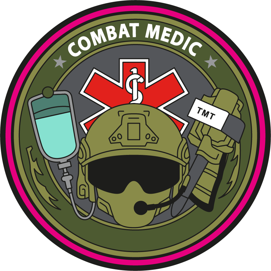 NASZYWKA / PATCH MEDIC KROPLOWKA STAZA  (HY-MASKI-016)