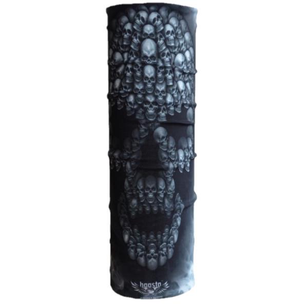 Chusta wielofunkcyjna Death Skull Black Haasta