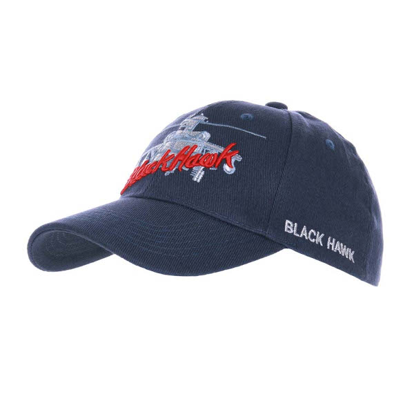 Czapka Baseball Black Hawk