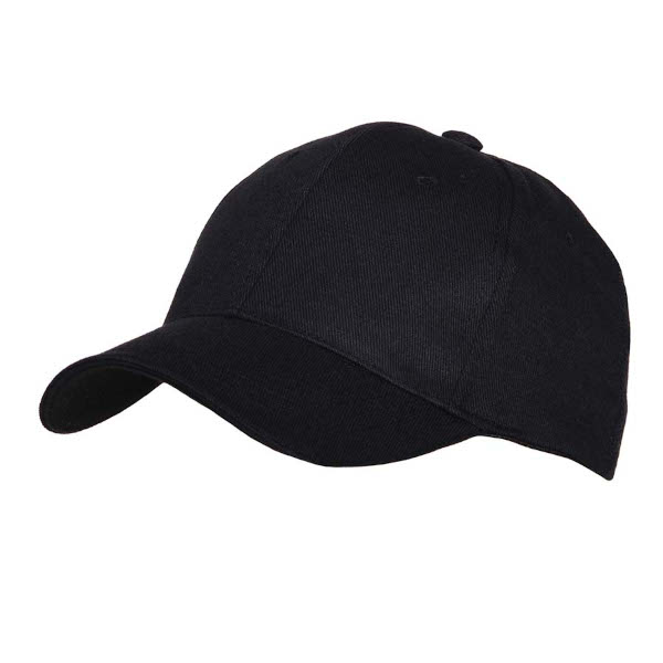 Czapka Baseball Cap Czarna Fostex