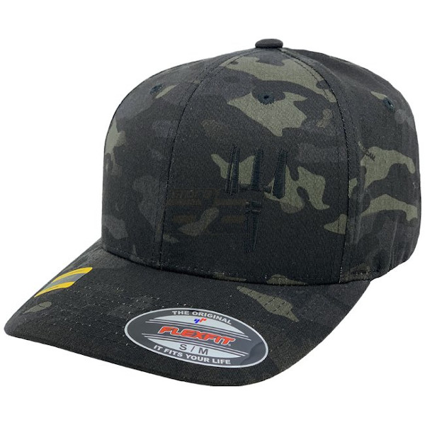 Pitchfork Czapka Trident Cap Multicam