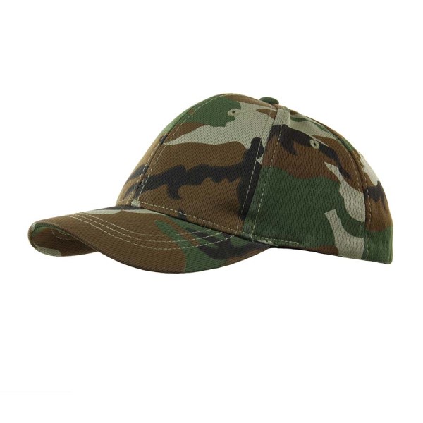 Czapka Baseball Dziecinna Woodland 101INC