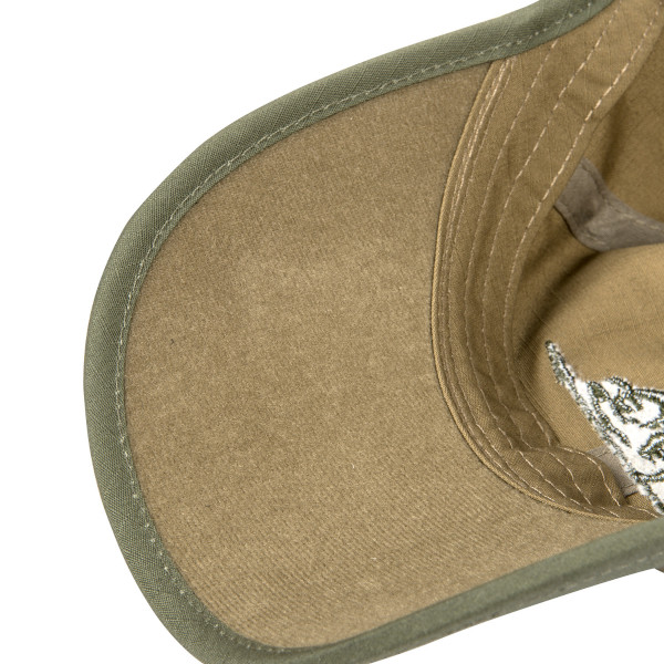Czapka Logo Cap Coyote/Olive Green A
