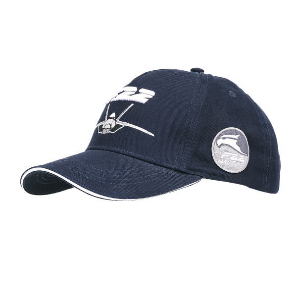 Czapka Baseball Dziecinna Granatowa F-22 USAF Fost