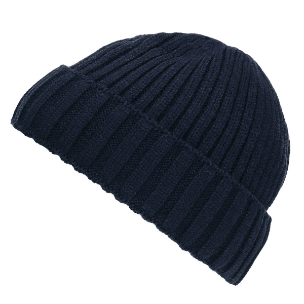 Czapka Zimowa Beanie Cap Blue Fostex