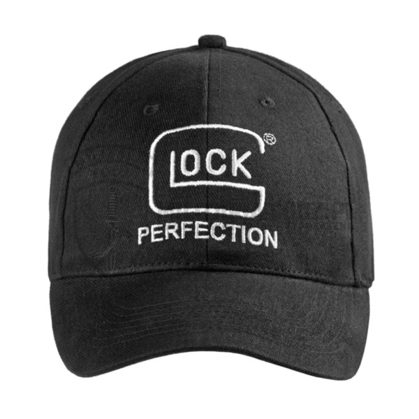 Czapka Baseball Glock Perfection Czarna Glock
