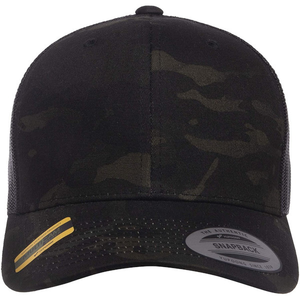 Czapka Baeball Trucker Cap multicam black