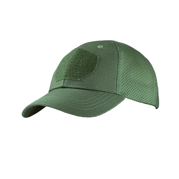 Czapka Baseball Mesh Zielona CMG