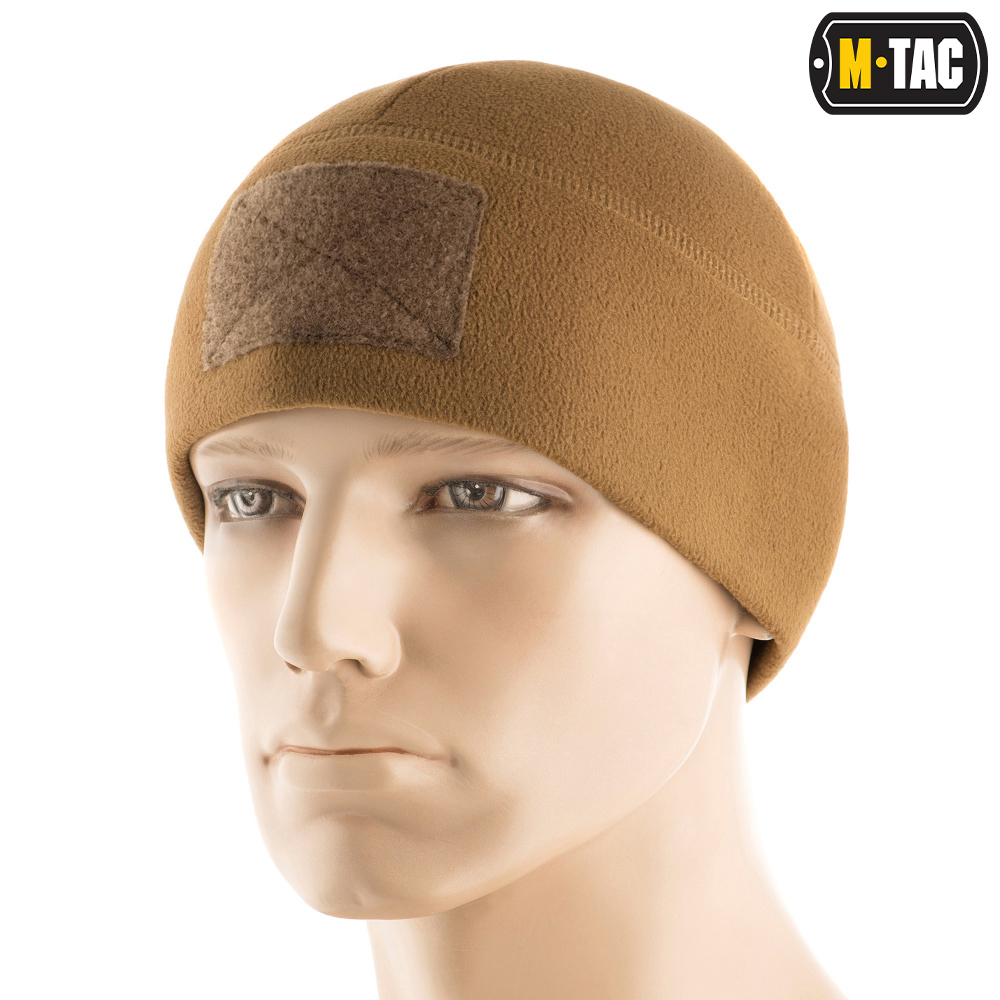 M-Tac czapka Watch Cap Elite polar (270g/m2) z rzepem Coyote Brown M