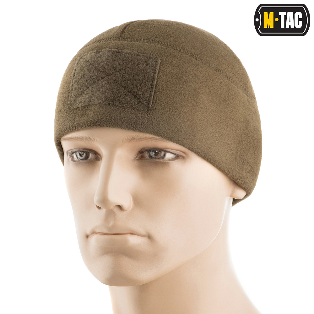 M-Tac czapka Watch Cap Elite polar (270g/m2) z rzepem Dark Olive L