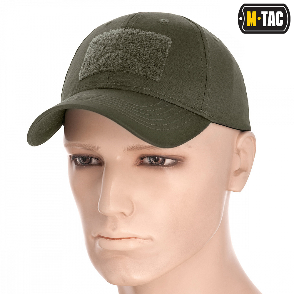 M-Tac czapka z daszkiem na rzep Flex Rip-Stop