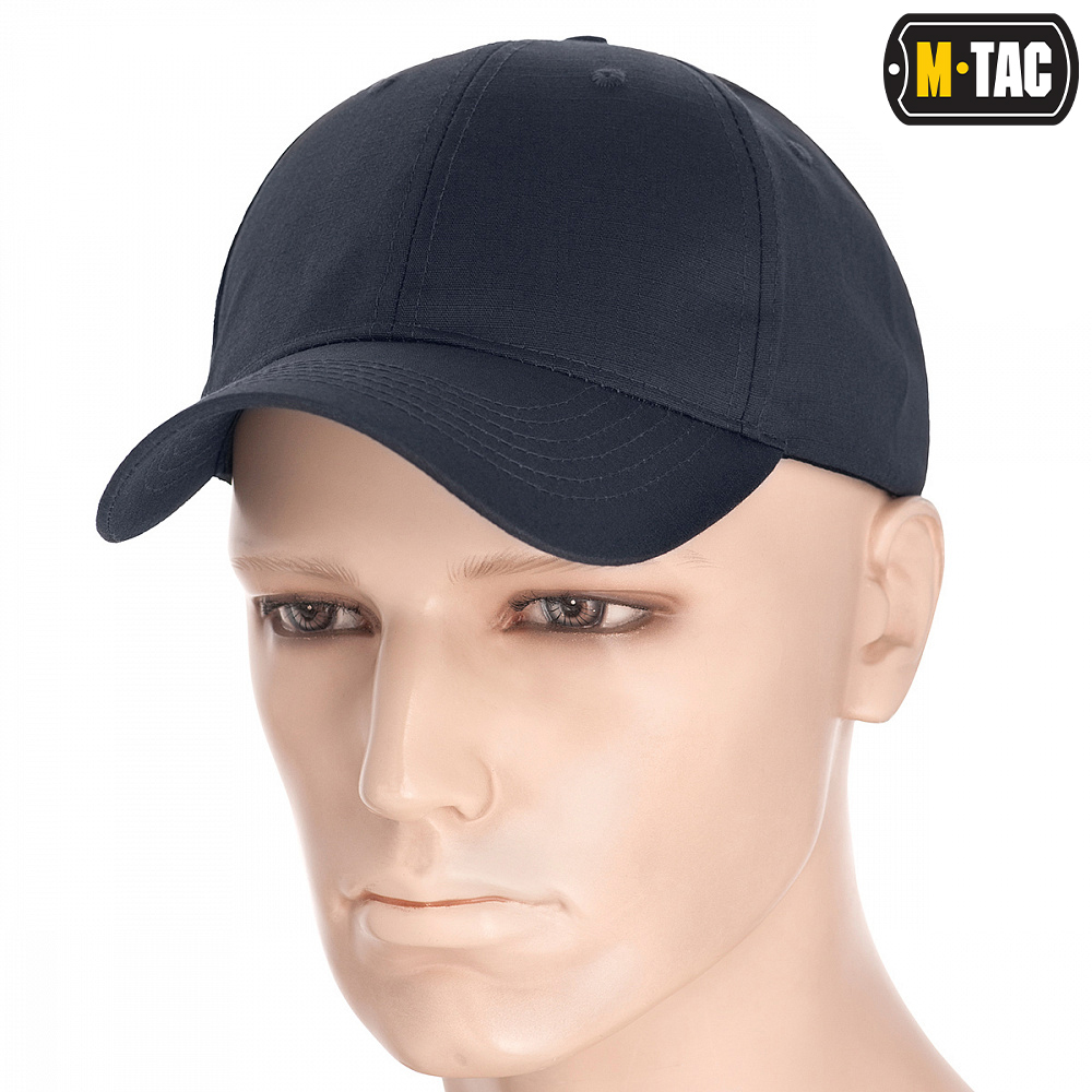 M-Tac czapka z daszkiem Flex Rip-Stop Dark Grey L/XL