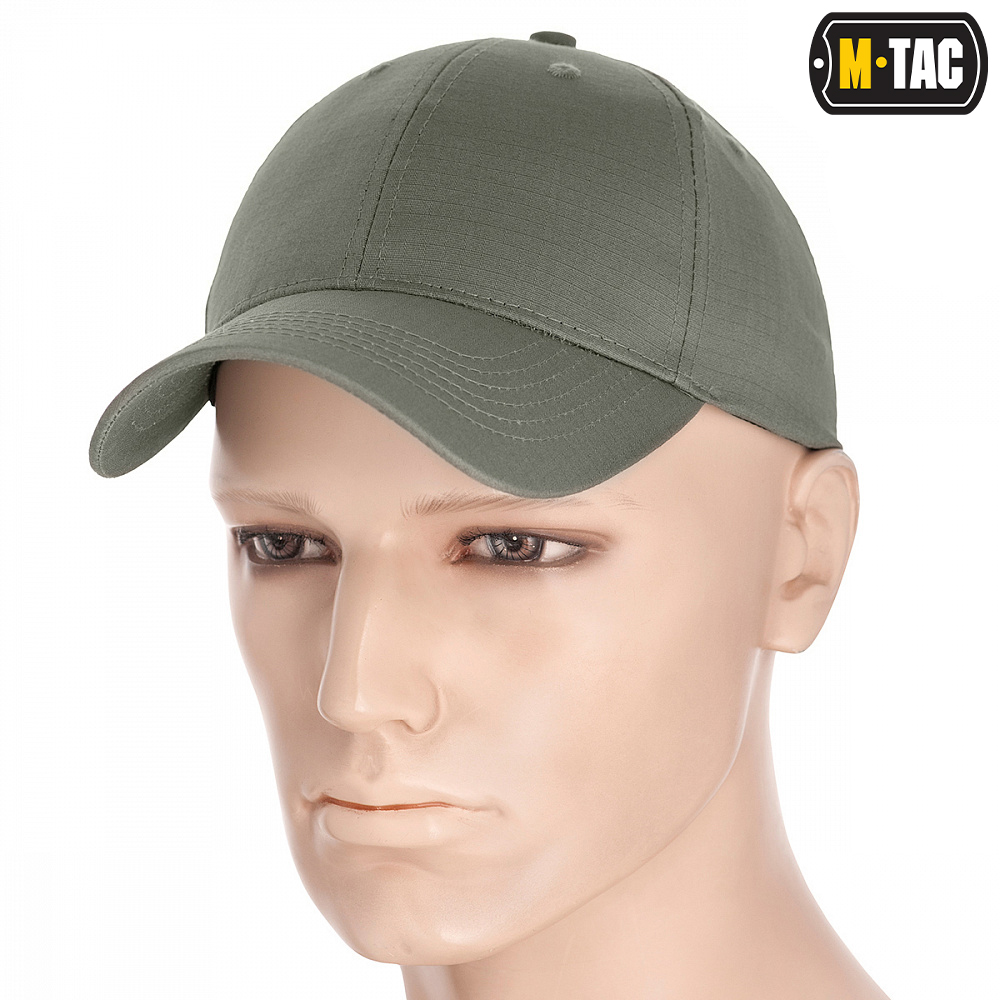 M-Tac czapka z daszkiem Flex Rip-Stop Foliage Green L/XL