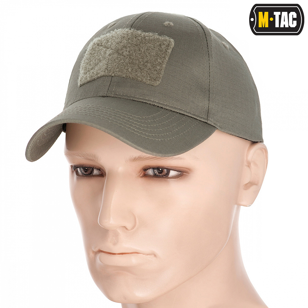 M-Tac czapka z daszkiem na rzep Flex Rip-Stop Foliage Green