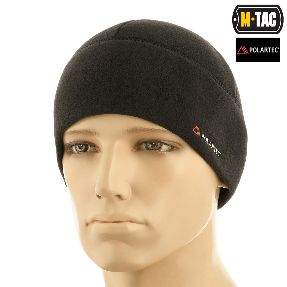 M-Tac Czapka Watch Cap Light Polartec Black