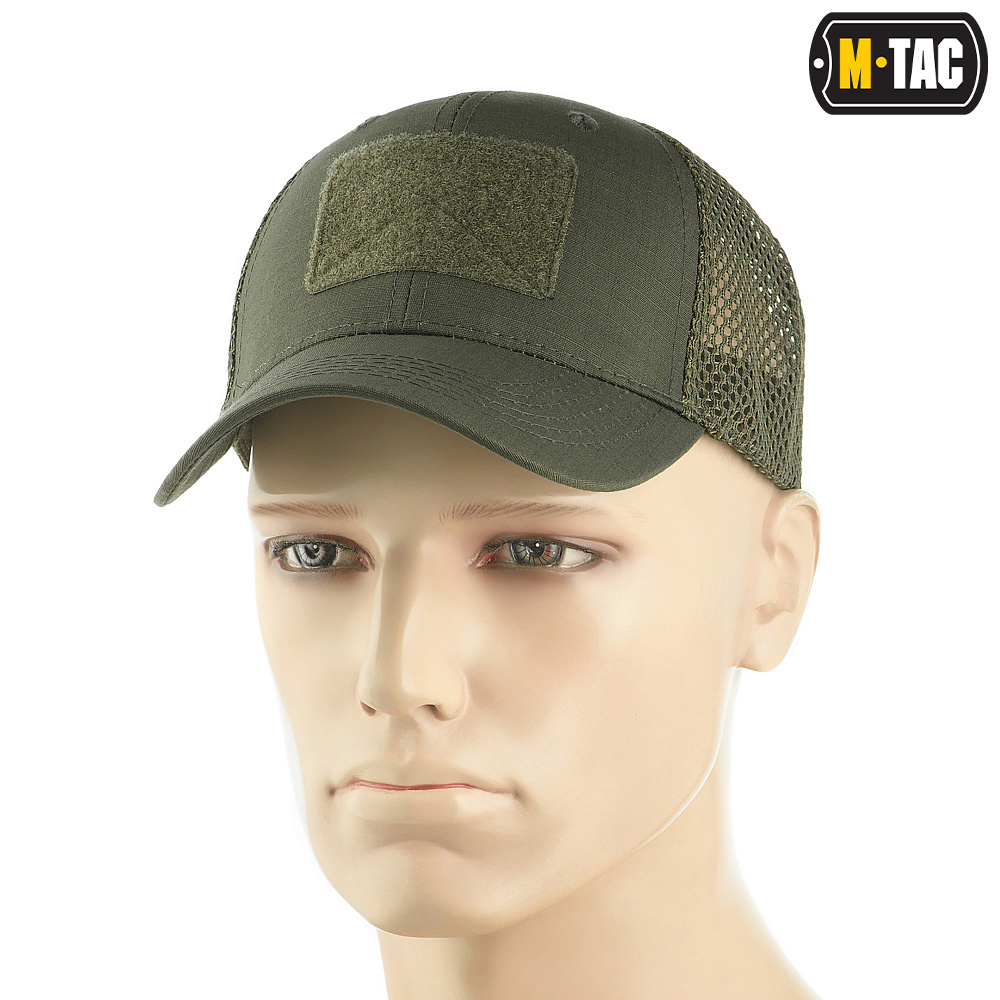 M-Tac czapka z daszkiem siatka na rzep Flex Rip-Stop