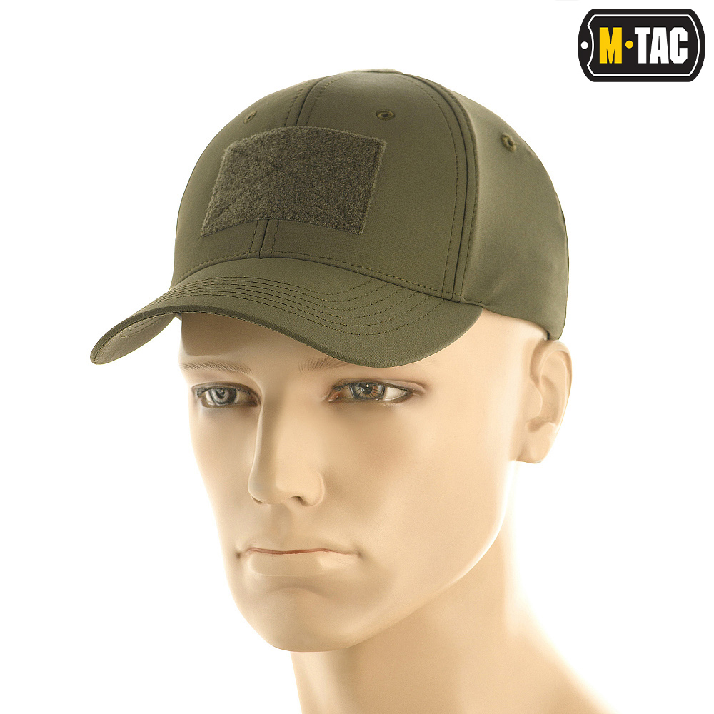 M-Tac Taktyczna Czapka z Daszkiem na rzep Flex Lightweight