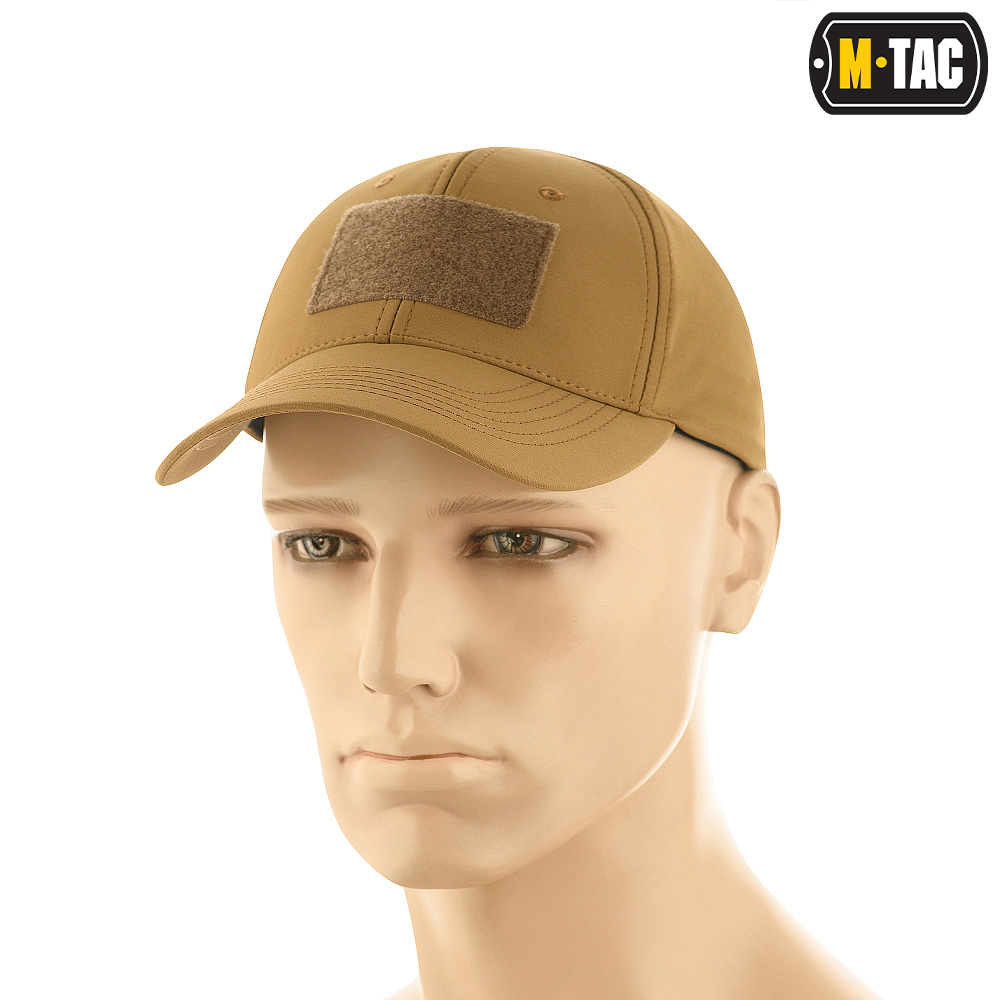 M-Tac Taktyczna Czapka z Daszkiem Flex Lightweight Coyote Brown S/M