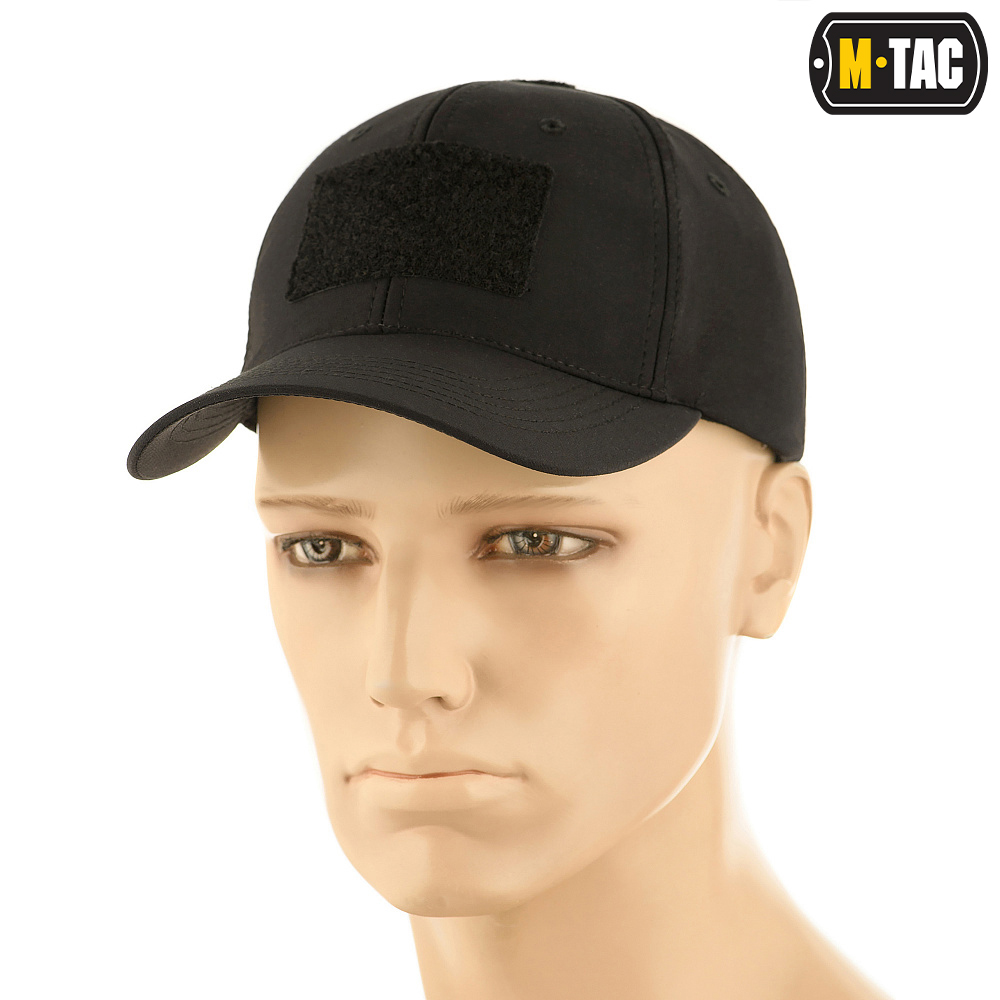 M-Tac Taktyczna Czapka z Daszkiem Flex Lightweight Black L/XL