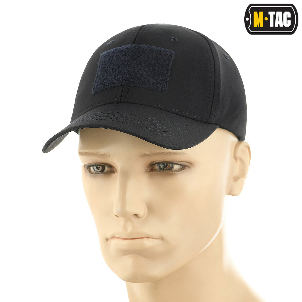 M-Tac Taktyczna Czapka z Daszkiem Flex Lightweight Dark Navy Blue L/XL